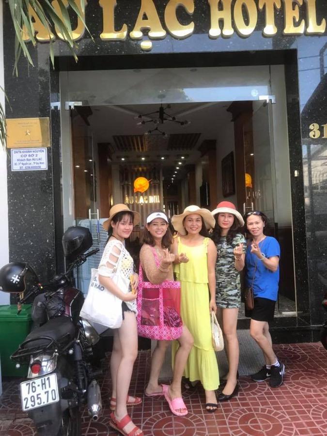 Au Lac Hotel Quy Nhơn Exterior foto
