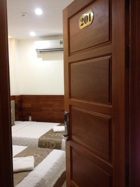 Au Lac Hotel Quy Nhơn Exterior foto